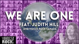 “We Are One” feat. Judith Hill with Voices Rock Canada (150 Person Rock Choir)