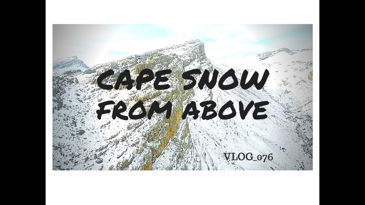 Cape Towns Strongest Storm In 30 Years Brought This! - VLOG_076