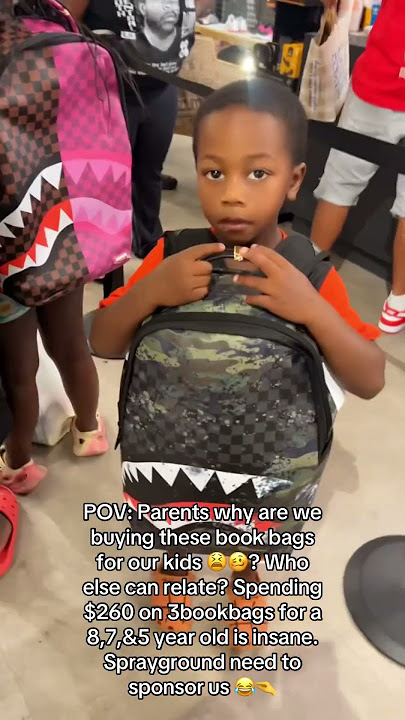 #sprayground #bookbag #backtoschool #explore