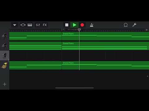 初心者が音源つくってみた【GarageBand】#garageband #リスカピアノ