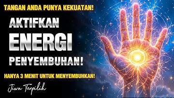 RAHASIA TANGAN ANDA | CARA MENGAKTIFKAN ENERGI PENYEMBUHAN DALAM SEKEJAP! 🚀🌀