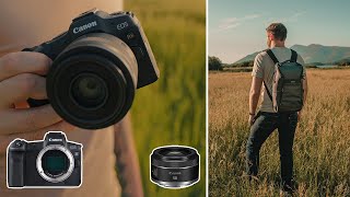 Best Budget Canon RF Setups for Portraits\/Travel\/Video and Accessories (EOS R\/R8 - RF 35mm 1.8)