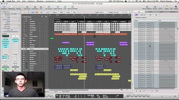 Logic Pro 9 Tutorial - Cleaning Audio Bin