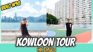 Waldorf Garden, Mongkok, Victoria Harbour and Choi Hung Estate  - Hongkong Vlog