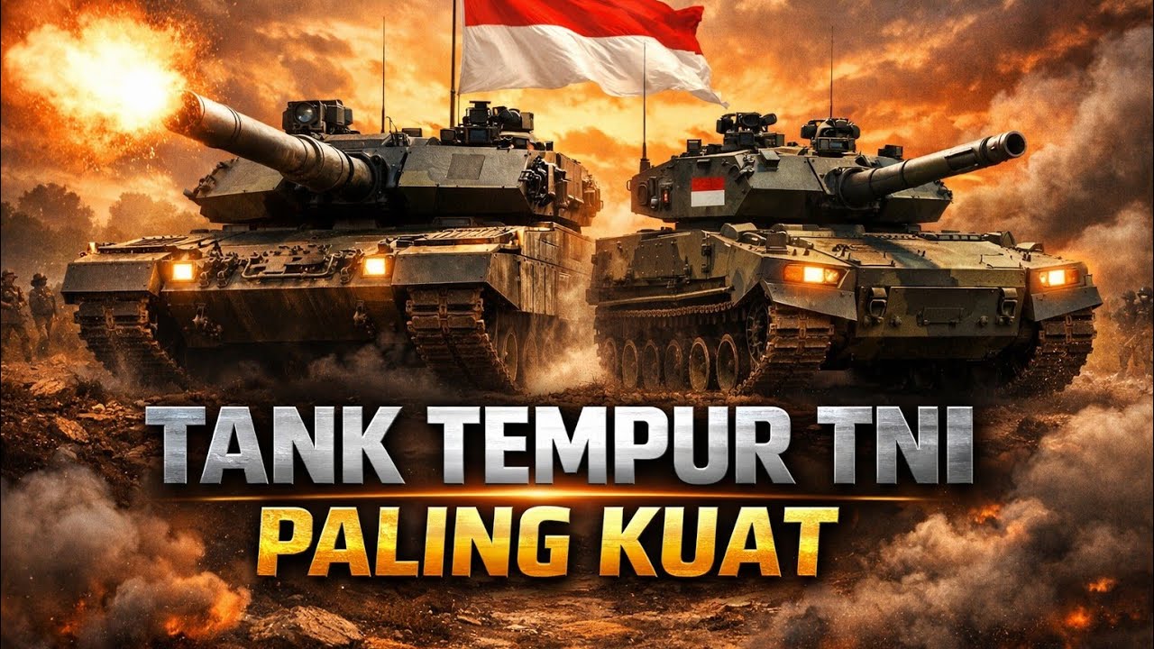 Tank TNI Terkuat – Kekayaan Militer Indonesia"