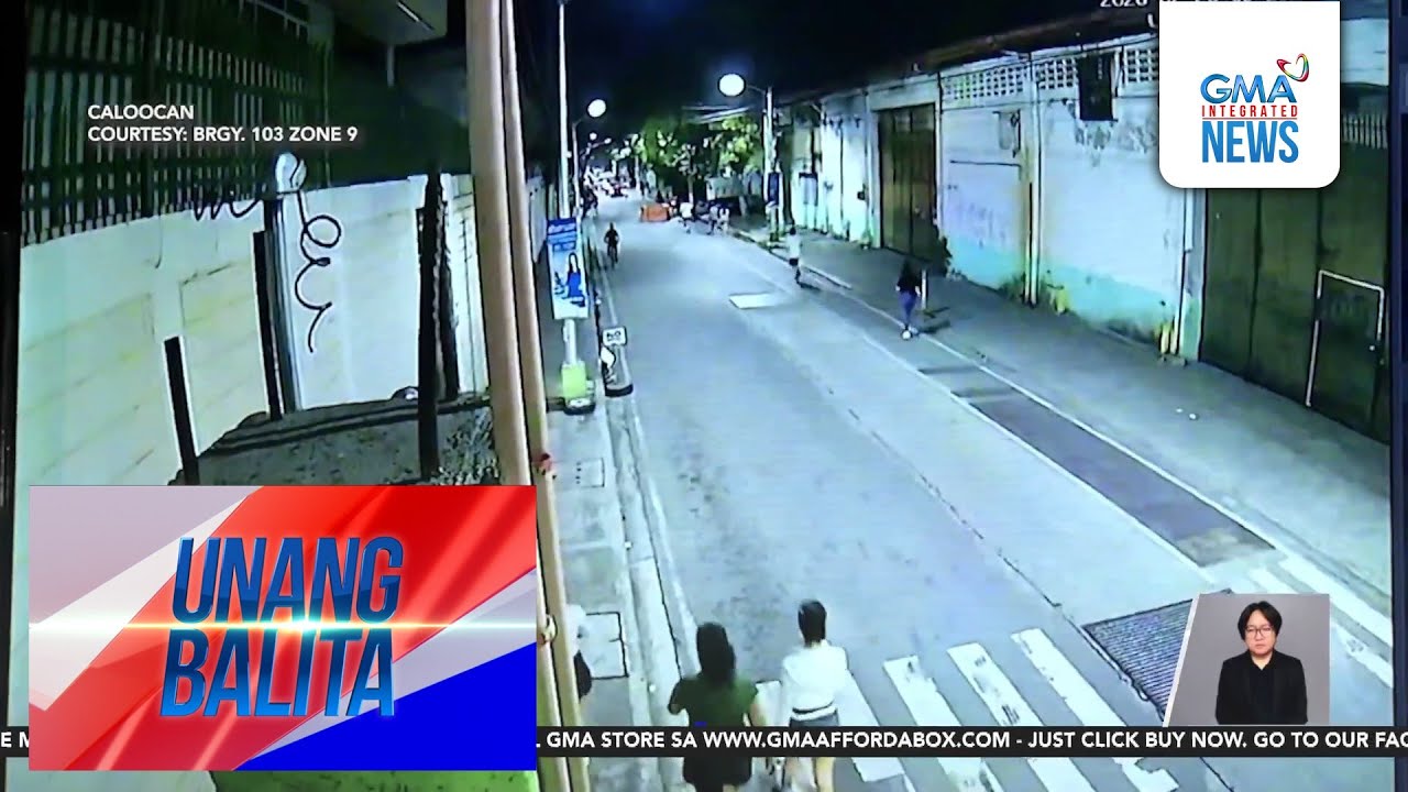 Huli-cam – Babae, sugatan matapos makaladkad ng riding-in-tandem na nanghablot ng... | Unang Balita