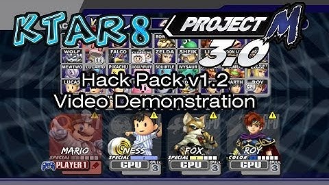 PM 3.0 KTAR 8 Hack Pack V1.2 UPDATED *custom portraits & menu voices*