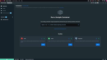 #docker #linux #archlinux #dd4l #install  Docker + Docker Desktop Install Arch Linux - EXPERIMENTAL