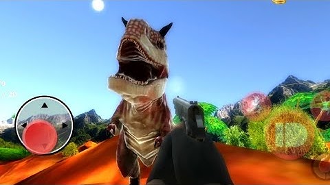 Best Dino Games - Ultimate Dino Hunter Primal Dino Survival Android Gameplay