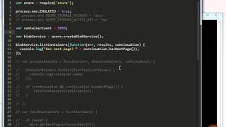 Cloud Scripting with Node.js on Azure | Pluralsight