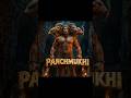 Panchmukhi Avtar - चमत्कार नहीं, मजबूरी थी ! 🤔 #shorts #hanuman #trending #youtubeshorts #viral #ai
