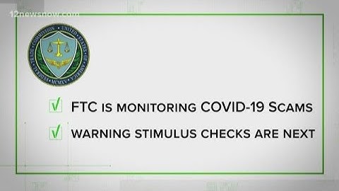 VERIFY: How to identify legitimate stimulus checks