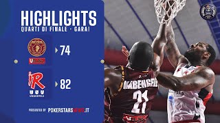 Umana Reyer Venezia – UNAHOTELS Reggio Emilia | Quarti di finale | Gara-1