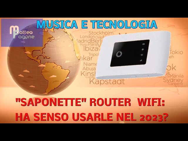 SAPONETTE ROUTER WIFI: HA SENSO USARLE A FINE 2022? 