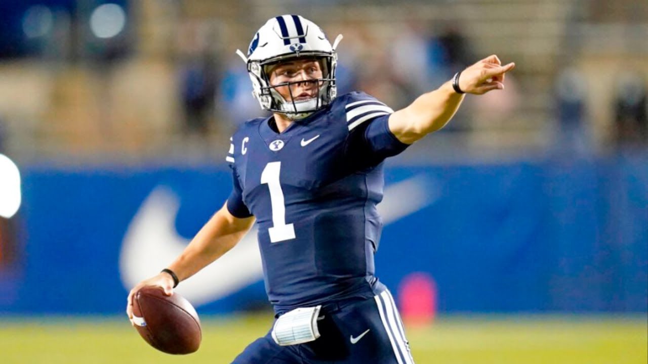 Zach Wilson Highlights vs Texas State 2020 College Football