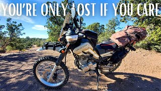 You're Only Lost If You Care - Riding Yamaha XT250 by Precipice Of Grind 2,073 views 5 months ago 25 minutes