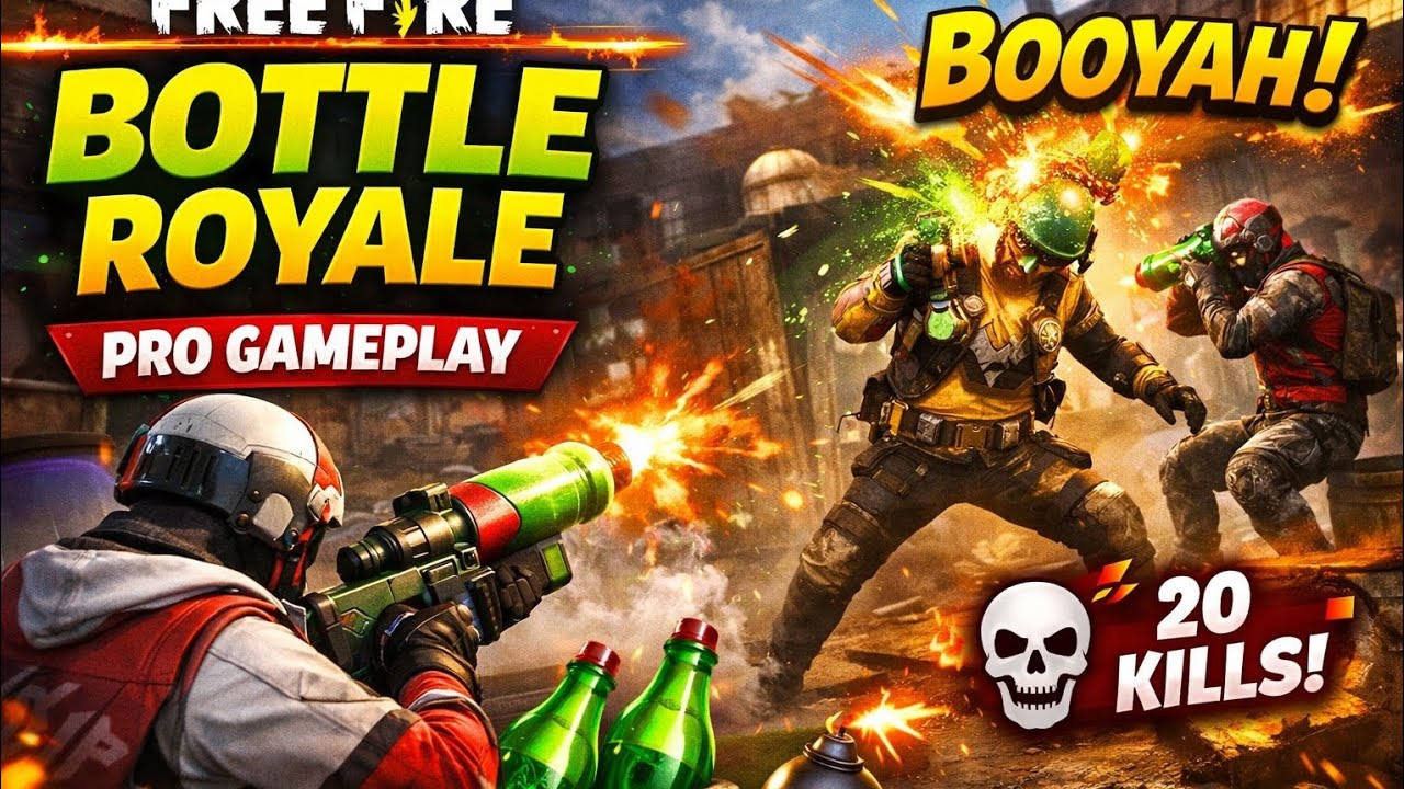 Free Fire Ranked Gameplay Full Match | Amazing Headshots & Booyah ...