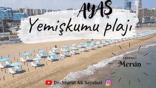 Ayaş Yemişkumu Plajı Ayas Yemiskumu beach #Mersin #Erdemli #Ayaş #yemiskumu #yemişkumu #ayas