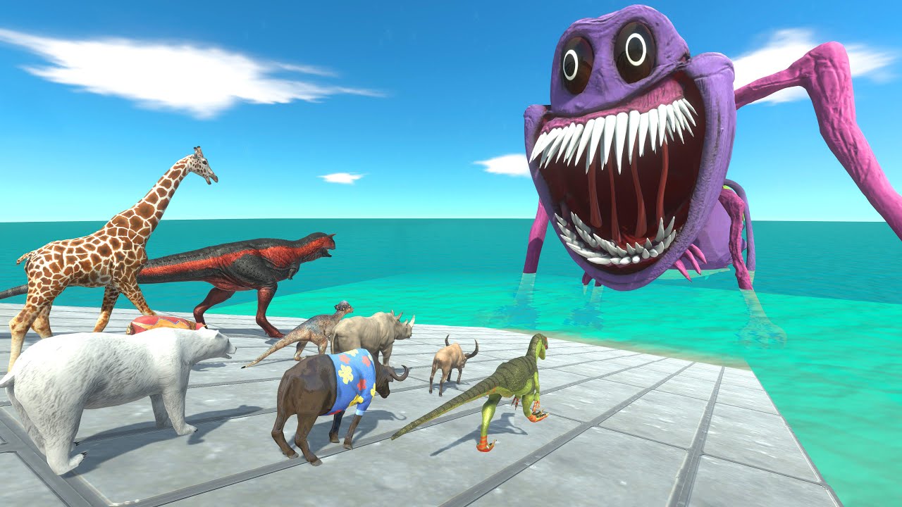 Run Through the Sea of the Proto Patient Monster – Kaiju Evolution Challenge | ARBS