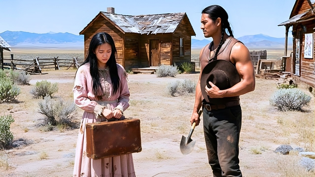 FUE ENTREGADA A UN APACHE SOLITARIO EN EL DESIERTO… PERO ÉL HIZO ALGO QUE NADIE ESPERABA