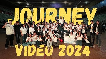 Journey Video 2024 | TEAM AUTOMATONS | DD ROBOCON 2024