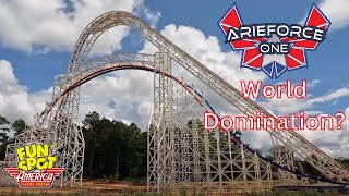 Could ArieForce One become the Worlds Best Roller Coaster?
