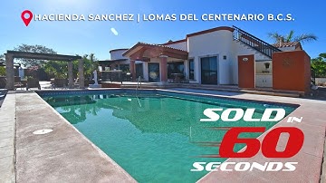 Hacienda Sanchez in Lomas del Centenario | La Paz real estate 2025 - Ep.22
