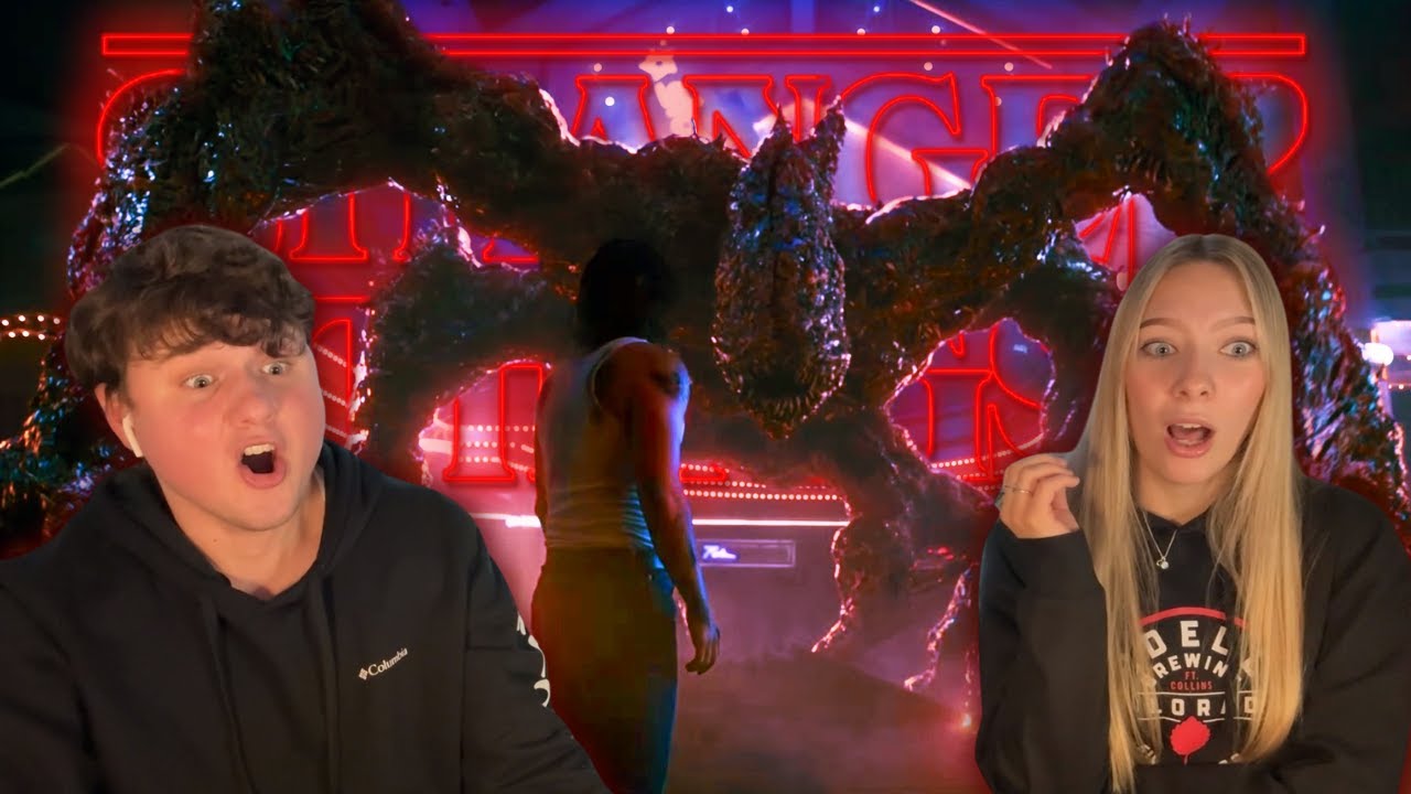 One of the BEST Season Finales - STRANGER THINGS 3x8 - FIRST TIME REACTION