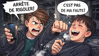 La maison d’un squatteur 