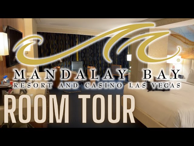 Executive King Suite Mandalay Bay Las Vegas Room Tour 