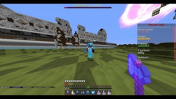 MInecraft mcwarside hackers opfactionsfire