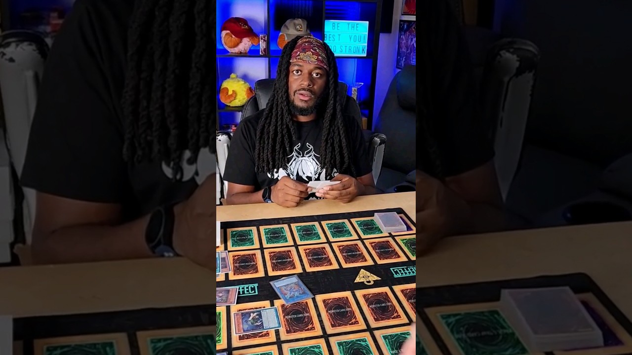 Your oponent when you get to go first in yugioh.
