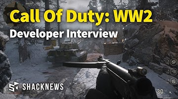 Exclusive Call Of Duty: WW2 - Developer Interview
