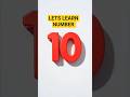 Learn Number Ten (10) | TEN Spelling | Fun Numbers for Kids