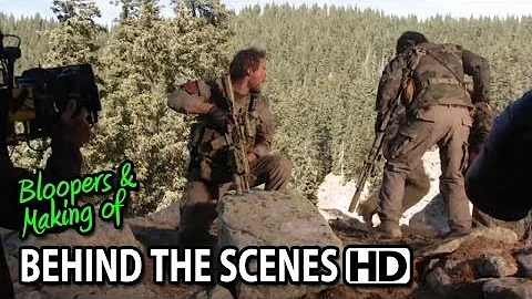 Did they really jump off a cliff in Lone Survivor?