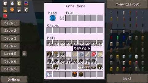 How to make a tunnel bore tekkit (tutorial)