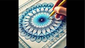 I Spent 24 Hours Making the PERFECT Spirograph || This Spirograph Art Shouldn’t Be Possible
