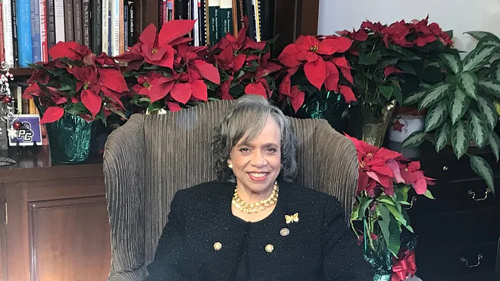 Paine College Holiday Message from President Chery...
