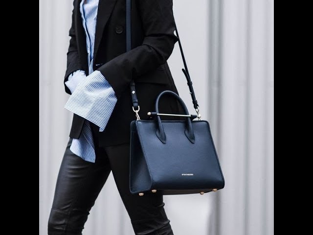 The Luxury Strathberry Bags and Midi Tote Collection for Your Sophisticated  Outfit. 