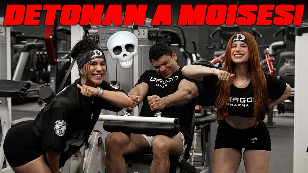 DETONAN A TU MARIDO MOISES 💀 | ISQUIOTIBIALES AL FALLO CON ESME DIAZ Y FANIKSAS