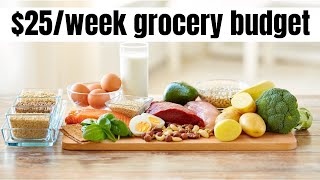 FEEDING A FAMILY ON $25 A WEEK | EXTREME GROCERY BUDGET CHALLENGE | PART 4