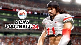 NCAA 24 Road to Glory WR | JOINING OHIO STATE (Madden PC Mods)