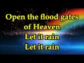 Bishop Paul S. Morton - Let It Rain - Lyrics