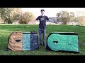 Fliegen mit Fahrrad | EVOC Bike Travel Bag richtig packen | Vergleich PRO vs. normal