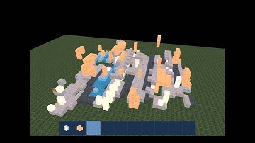 CS194-26 Final Project: Efros Leung Algorithm in 3D