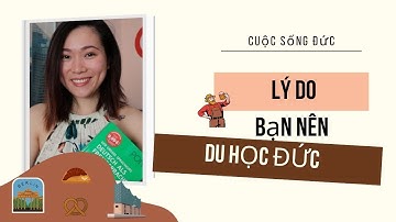 DU HỌC ĐỨC - 10 LÝ DO BẠN NÊN ĐI HỌC HỌC ĐỨC👍🏻