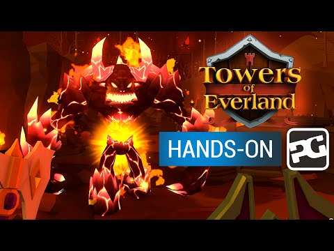 TOWERS OF EVERLAND (Apple Arcade) | Gameplay - YouTube