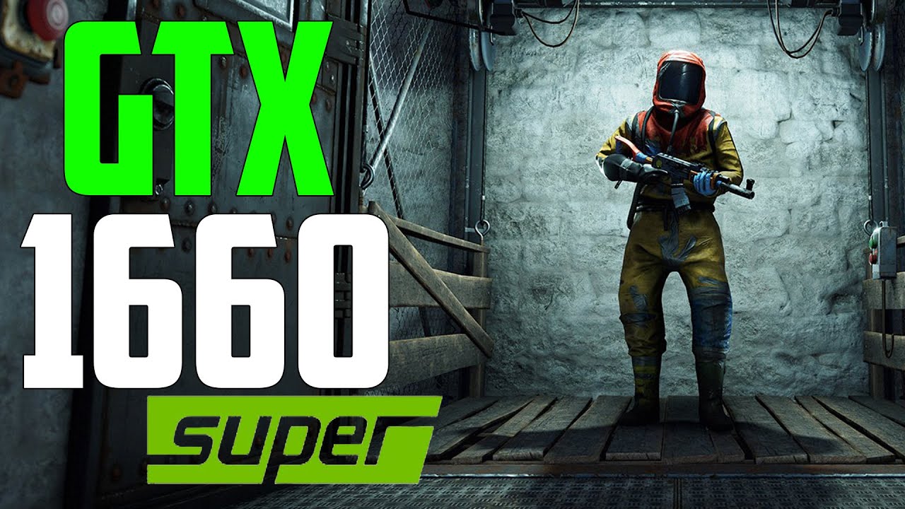 Rust | GTX 1660 Super + Ryzen 5 2600 | 1080p - YouTube