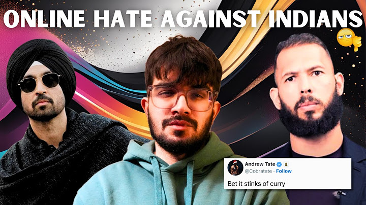 Hate Against Indians on Social Media | My Perspective from Ireland