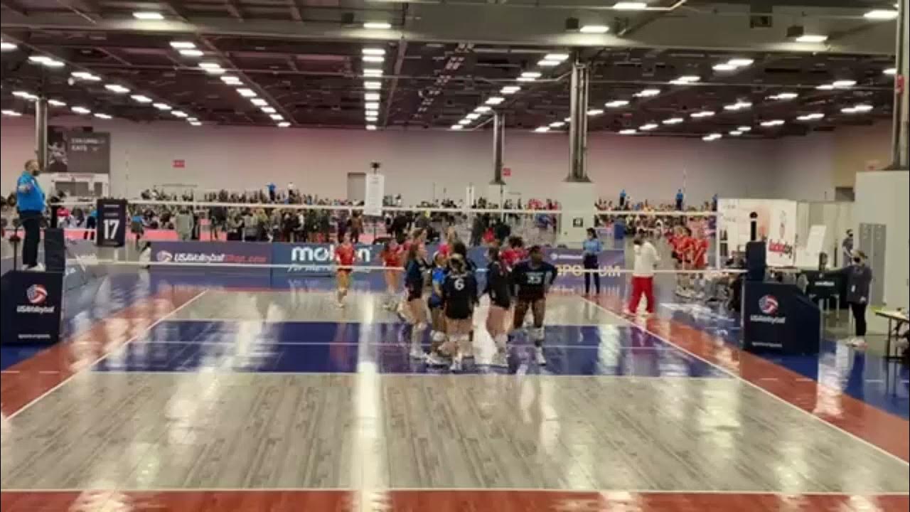 USAV 18 Nationals Highlights Caroline Johnston 5’11” 2023 Setter